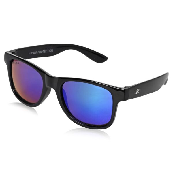 ROZIOR® Kids Sunglasses for Boys & Girls with Protective Case and Box for 4 to 12 Years