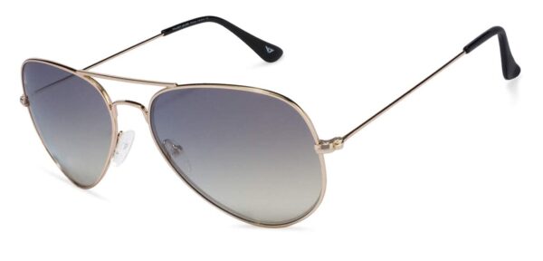 VINCENT CHASE EYEWEAR By Lenskart | Full Rim Aviator | 100% UV Protected | Men & Women | Medium | VC 5158-Pack of 1
