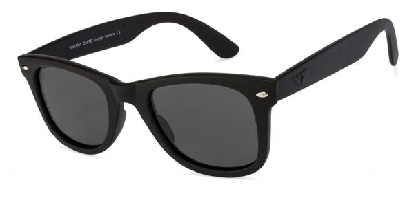 VINCENT CHASE EYEWEAR By Lenskart | Full Rim Square | Polarization And 100% Uv Protected | Men & Women | Large | Vc 5147/P