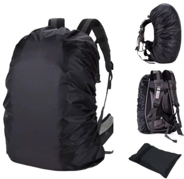 Waterproof Bag Cover - Rain Cover for Bag, Bag Raincoat, Backpack Cover,Waterproof Laptop Bag Cover - Camera Bag Cover, Travel Bag Cover, Bike Bag Cover -2 PCS