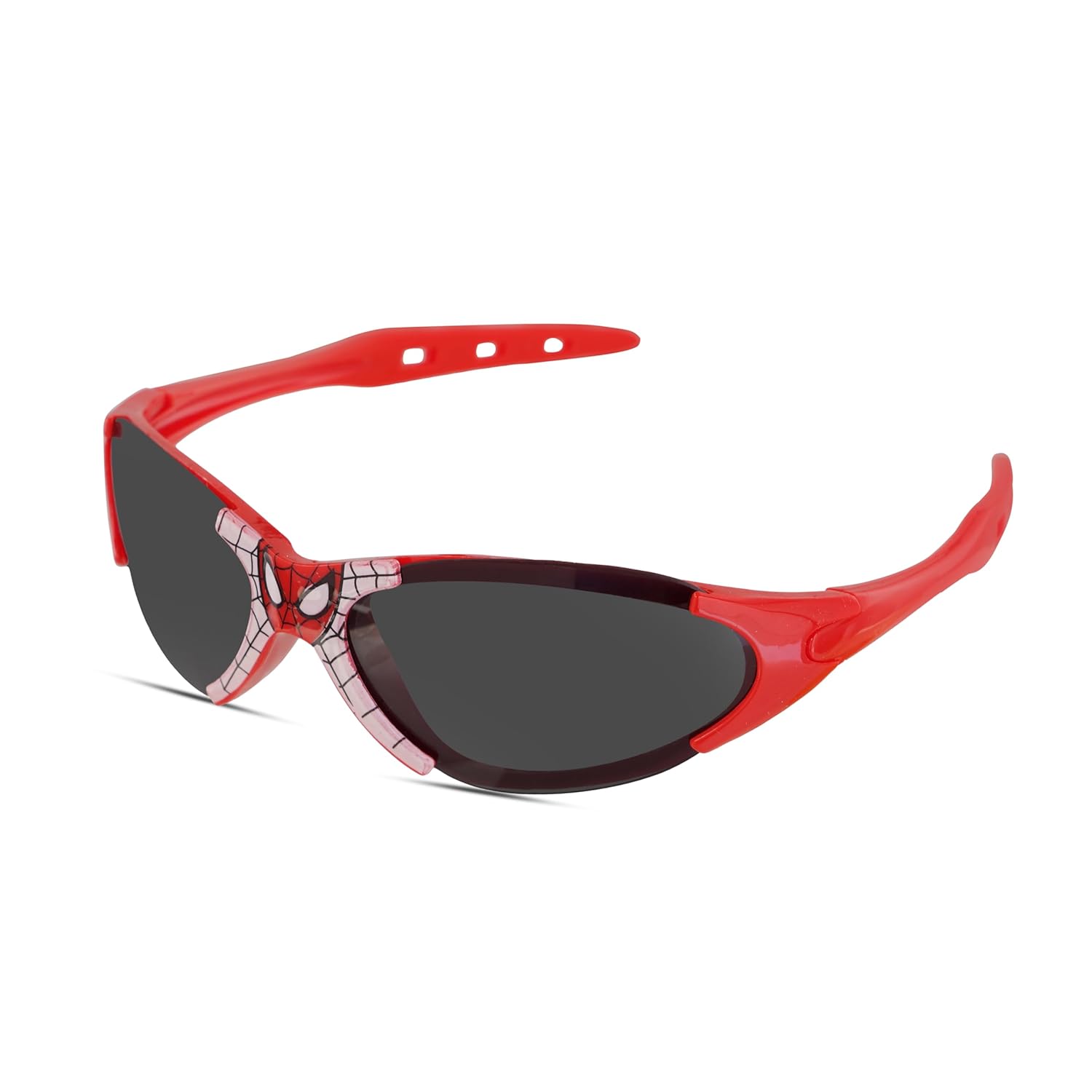 ALNA-TURA Sunglasses For Kids Boys Spider-Man Kids Sports Sunglasses - UV Protection Wraparound Shades for Boys