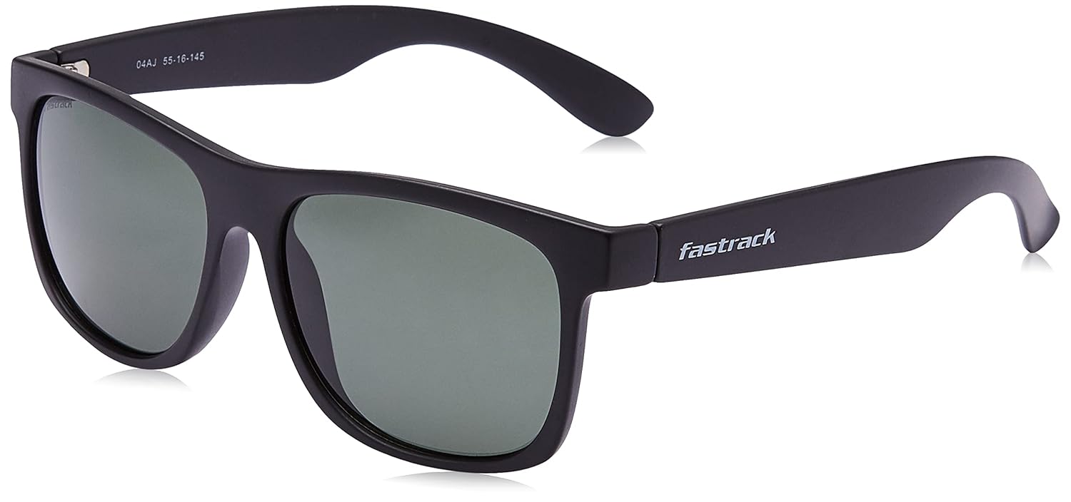 Fastrack Wayfarer Shaped 100% UV Protected Sunglasses for Men
