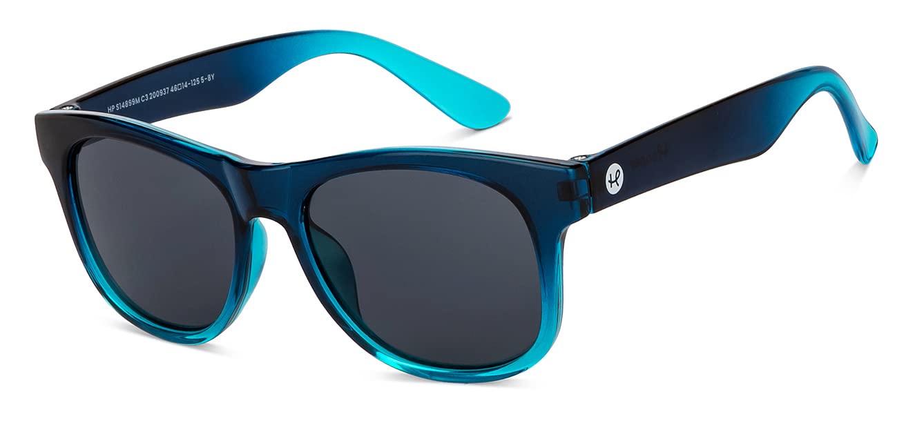 Hooper By Lenskart | Full Rim Square Kids Sunglasses | 100% UV Protected | For Boys & Girls (Age 5-8 yrs) | HP S14899M