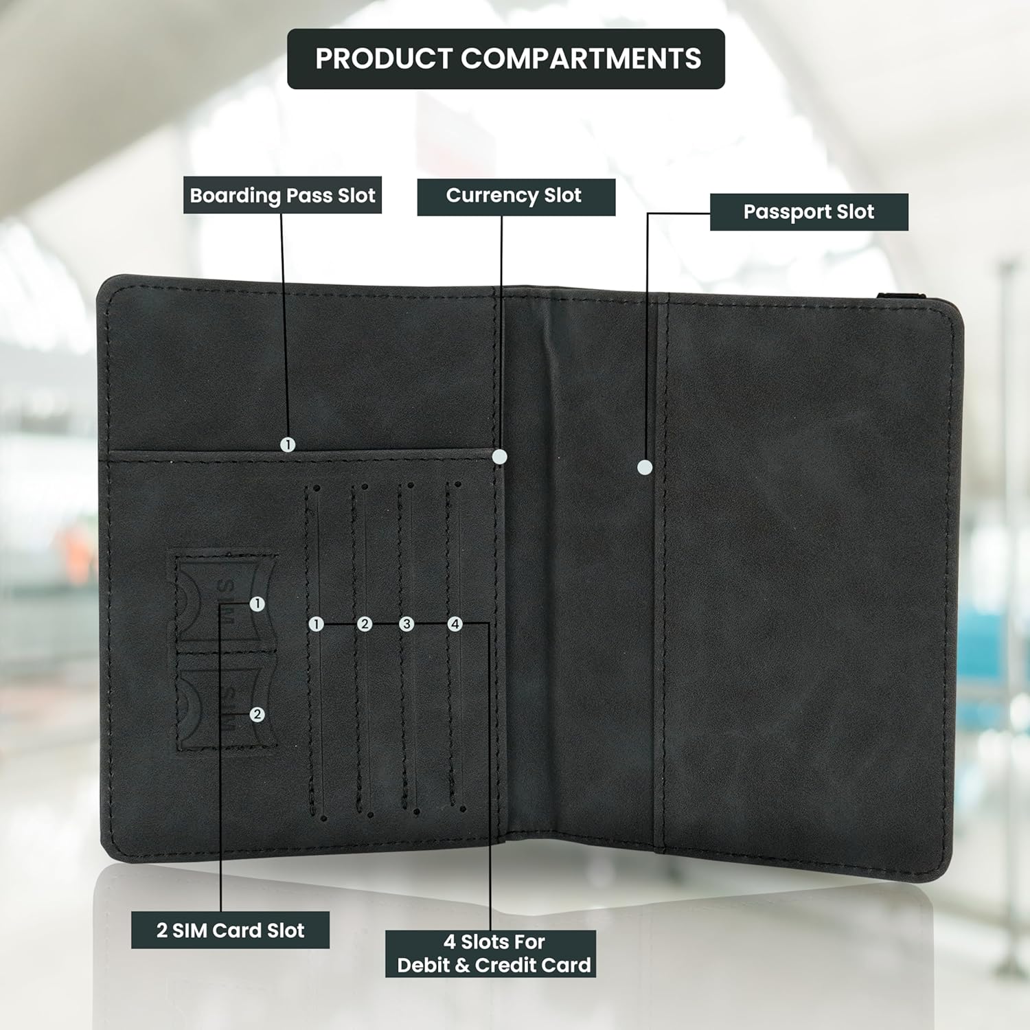 1734430105_Storite-RFID-Blocking-PU-Leather-Travel-Passport-Holder-Cover-Travel-Wallet-Organizers-Passport-Case-Travel-Document-Organizer-for-Men-WomenDark-Grey-14.8-X-11-CM.jpg 1734430105 Storite RFID Blocking PU Leather Travel Passport Holder Cover Travel Wallet Organizers Passport Case Travel Document Organizer for Men WomenDark Grey 14.8 X 11 CM