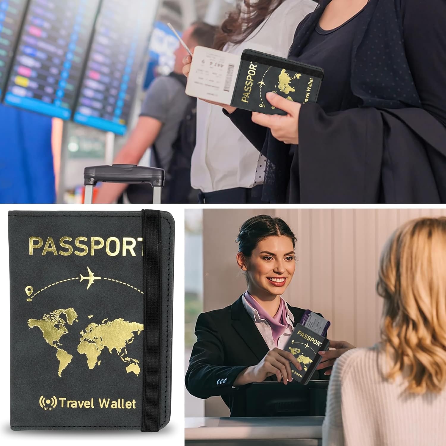 1734430114_Storite-RFID-Blocking-PU-Leather-Travel-Passport-Holder-Cover-Travel-Wallet-Organizers-Passport-Case-Travel-Document-Organizer-for-Men-WomenDark-Grey-14.8-X-11-CM.jpg 1734430114 Storite RFID Blocking PU Leather Travel Passport Holder Cover Travel Wallet Organizers Passport Case Travel Document Organizer for Men WomenDark Grey 14.8 X 11 CM