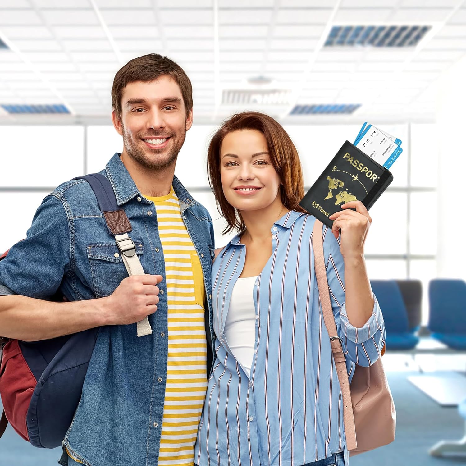 1734430117_Storite-RFID-Blocking-PU-Leather-Travel-Passport-Holder-Cover-Travel-Wallet-Organizers-Passport-Case-Travel-Document-Organizer-for-Men-WomenDark-Grey-14.8-X-11-CM.jpg 1734430117 Storite RFID Blocking PU Leather Travel Passport Holder Cover Travel Wallet Organizers Passport Case Travel Document Organizer for Men WomenDark Grey 14.8 X 11 CM