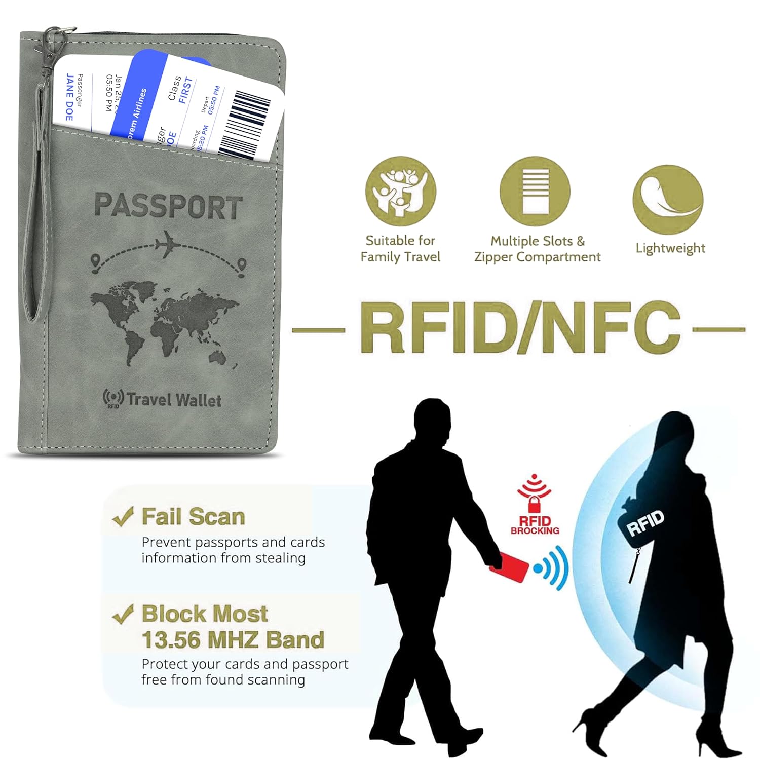 1734431147_Storite-RFID-Blocking-PU-Leather-Travel-Passport-Holder-Cover-Case-Travel-Wallet-Document-Organiser-with-Removal-Hand-Strap-for-Men-Women-RFID-Long-Passport-Holder.jpg 1734431147 Storite RFID Blocking PU Leather Travel Passport Holder Cover Case Travel Wallet Document Organiser with Removal Hand Strap for Men Women RFID Long Passport Holder