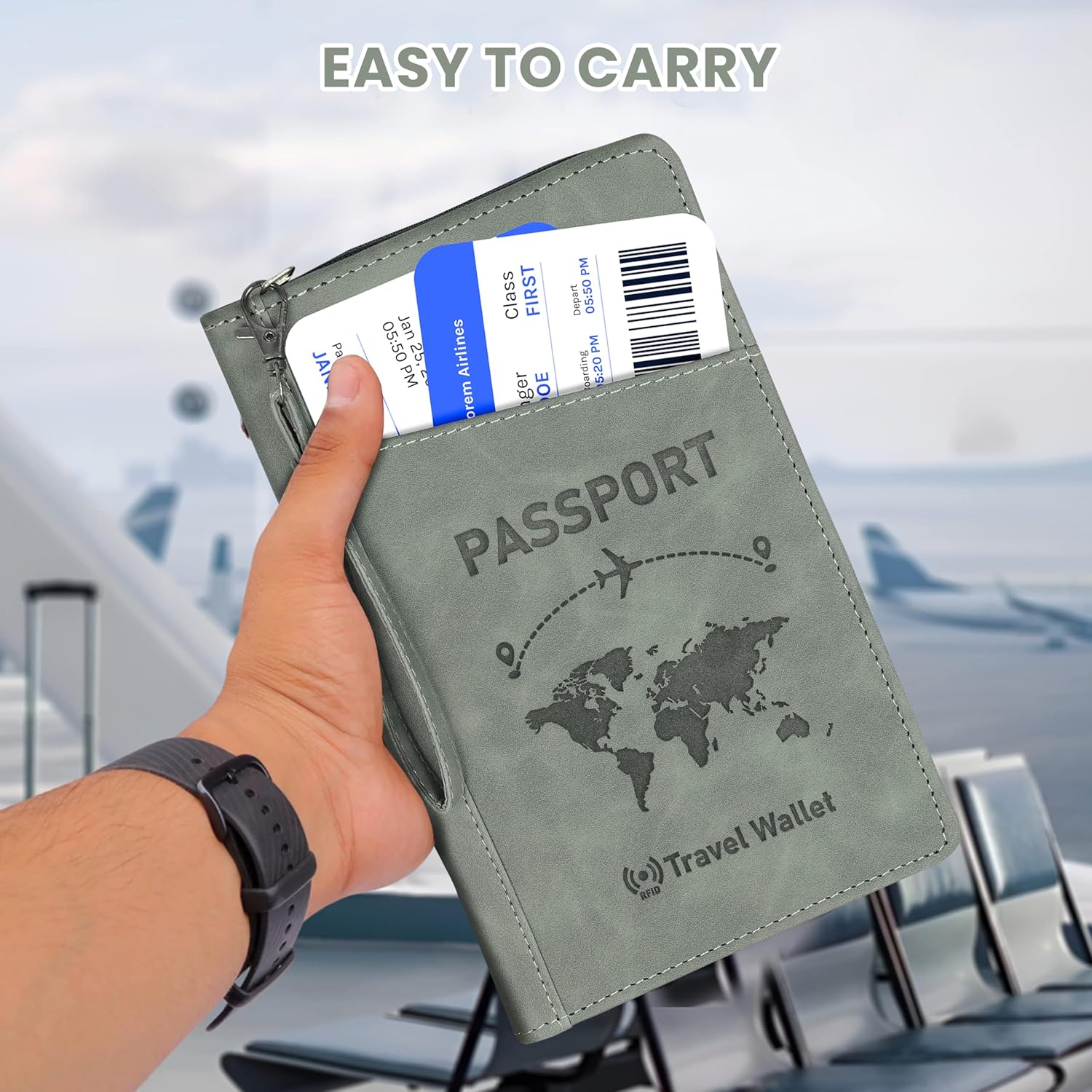 1734431154_Storite-RFID-Blocking-PU-Leather-Travel-Passport-Holder-Cover-Case-Travel-Wallet-Document-Organiser-with-Removal-Hand-Strap-for-Men-Women-RFID-Long-Passport-Holder.jpg 1734431154 Storite RFID Blocking PU Leather Travel Passport Holder Cover Case Travel Wallet Document Organiser with Removal Hand Strap for Men Women RFID Long Passport Holder