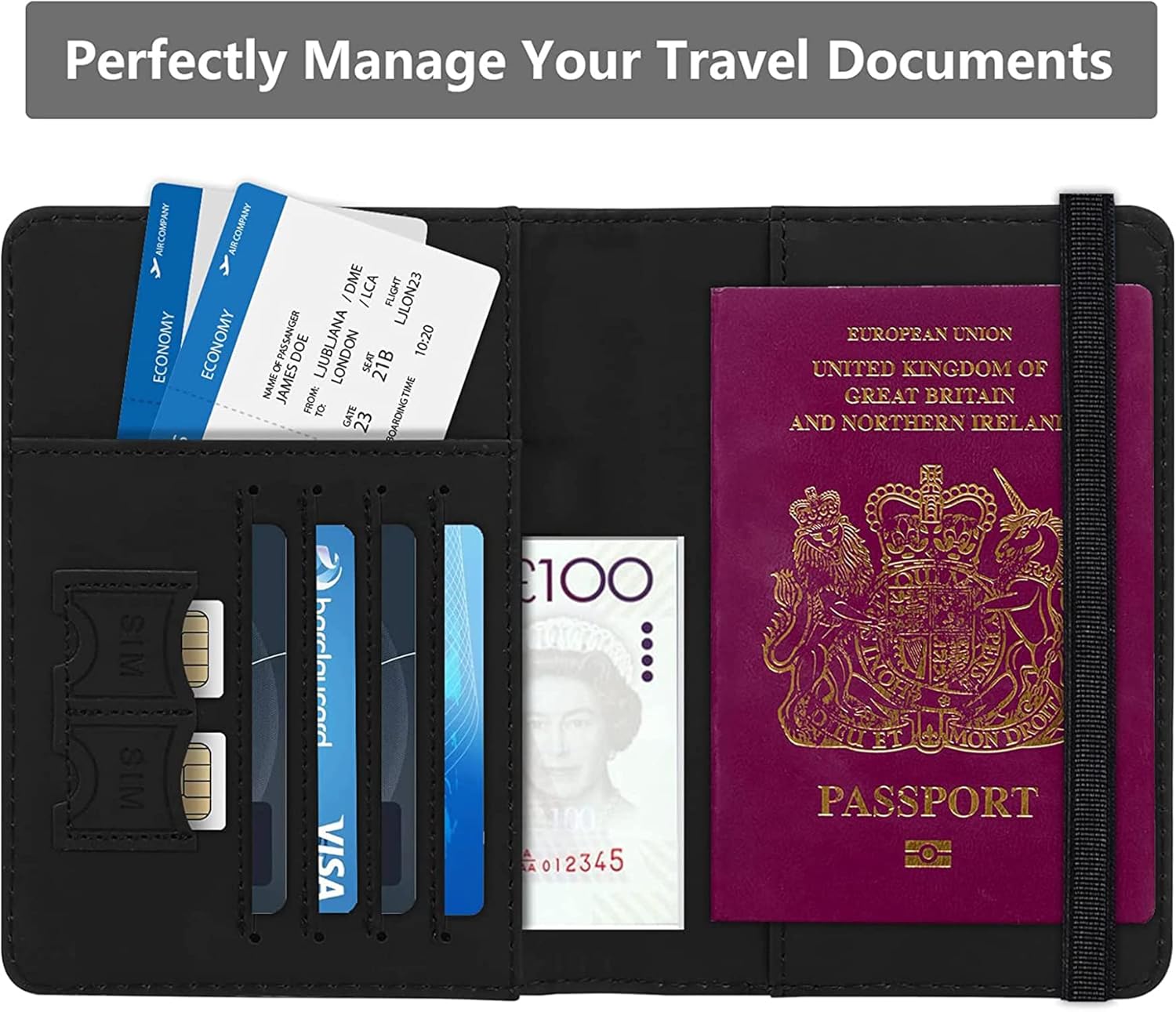 1734433991_House-of-Quirk-Passport-Holder-Cover-Travel-Wallet-Organiser-Passport-Case-with-PU-Leather-Travel-Document-Holder-for-Men-and-Women-Travel-Accessories-Black.jpg 1734433991 House of Quirk Passport Holder Cover Travel Wallet Organiser Passport Case with PU Leather Travel Document Holder for Men and Women Travel Accessories Black