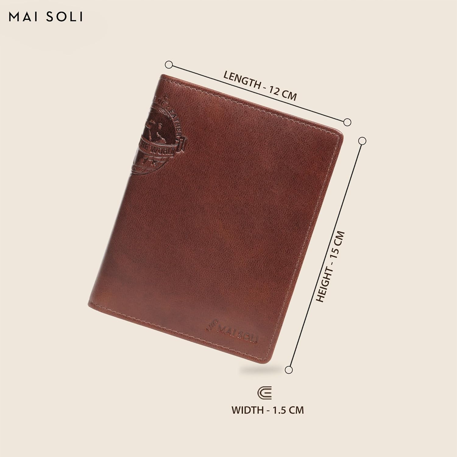 1734435963_MAI-SOLI-Genuine-Leather-Harbor-Travel-Wallet-Passport-Cover-2-Passport-Holder-Slots-with-Flap-Closer-1-Note-Compartment-RFID-Protected-Passport-Wallet-Brown.jpg 1734435963 MAI SOLI Genuine Leather Harbor Travel Wallet Passport Cover 2 Passport Holder Slots with Flap Closer 1 Note Compartment RFID Protected Passport Wallet Brown