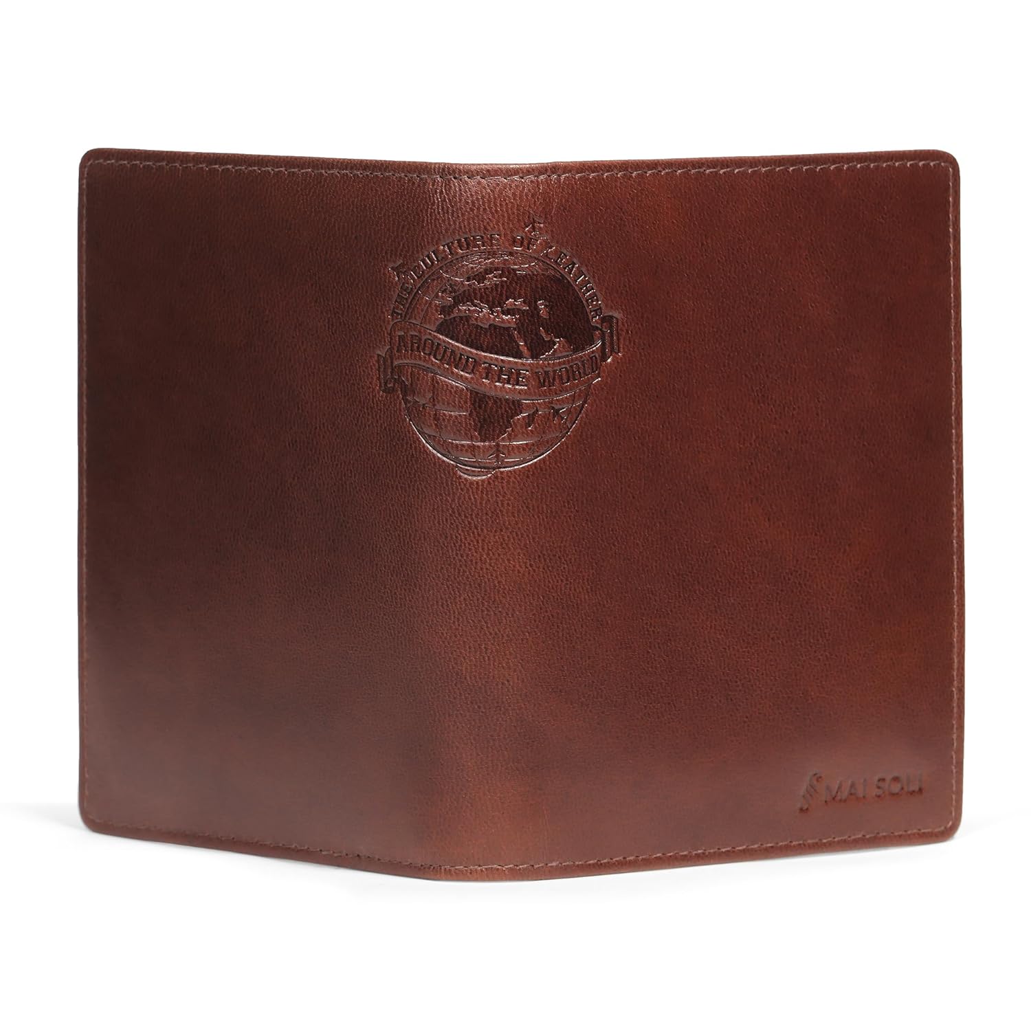 1734435968_MAI-SOLI-Genuine-Leather-Harbor-Travel-Wallet-Passport-Cover-2-Passport-Holder-Slots-with-Flap-Closer-1-Note-Compartment-RFID-Protected-Passport-Wallet-Brown.jpg 1734435968 MAI SOLI Genuine Leather Harbor Travel Wallet Passport Cover 2 Passport Holder Slots with Flap Closer 1 Note Compartment RFID Protected Passport Wallet Brown