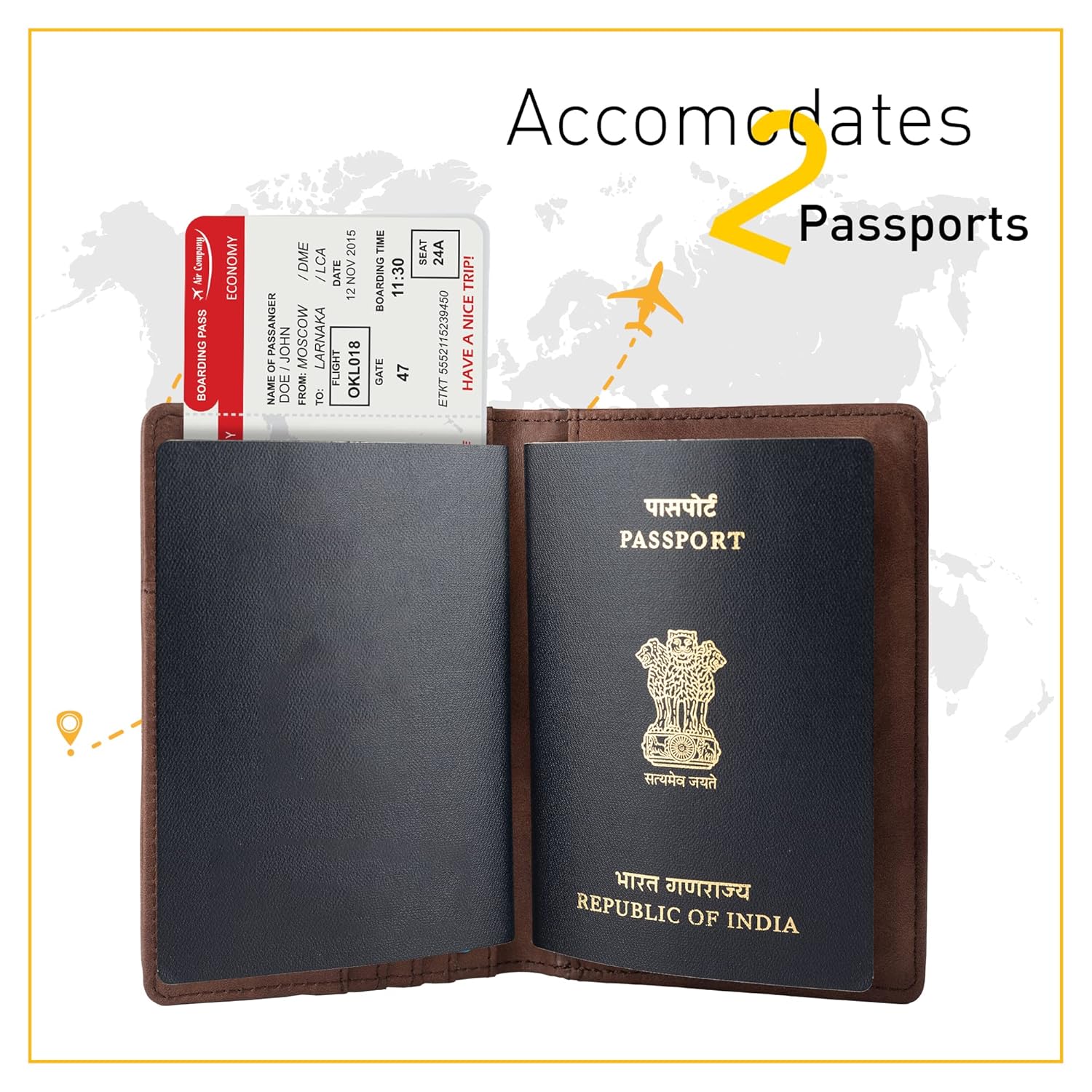 1734442828_Buffs-Vegan-Leather-Passport-Holder-Cover-Cruelty-Fee-Leather-Passport-Case-with-RFID-Blocking-for-Men-and-Women-fits-2-Passport-Wallet-and-Case-for-Cards-and-Documents-Brown.jpg 1734442828 Buffs Vegan Leather Passport Holder Cover Cruelty Fee Leather Passport Case with RFID Blocking for Men and Women fits 2 Passport Wallet and Case for Cards and Documents Brown