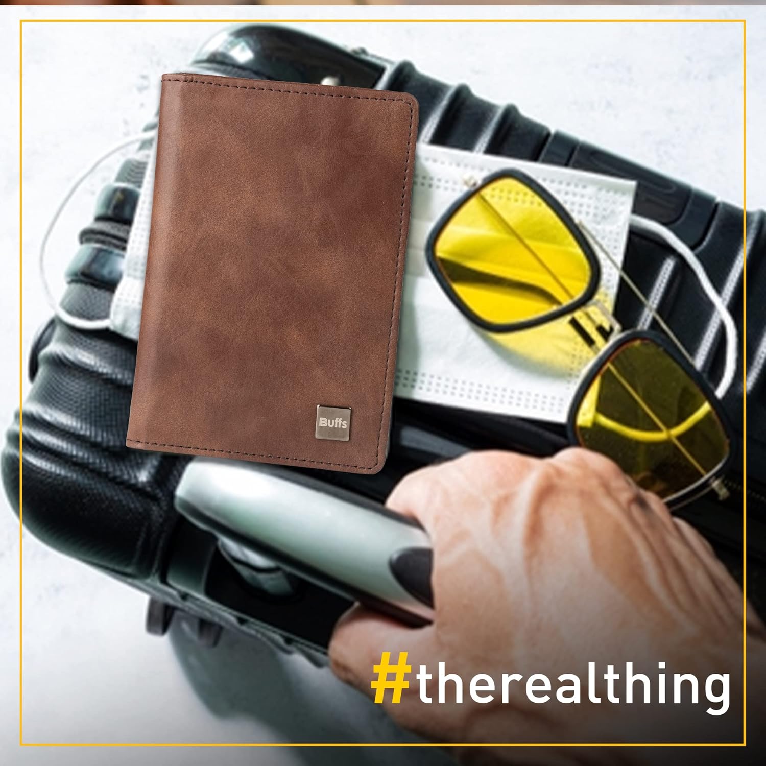 1734442830_Buffs-Vegan-Leather-Passport-Holder-Cover-Cruelty-Fee-Leather-Passport-Case-with-RFID-Blocking-for-Men-and-Women-fits-2-Passport-Wallet-and-Case-for-Cards-and-Documents-Brown.jpg 1734442830 Buffs Vegan Leather Passport Holder Cover Cruelty Fee Leather Passport Case with RFID Blocking for Men and Women fits 2 Passport Wallet and Case for Cards and Documents Brown