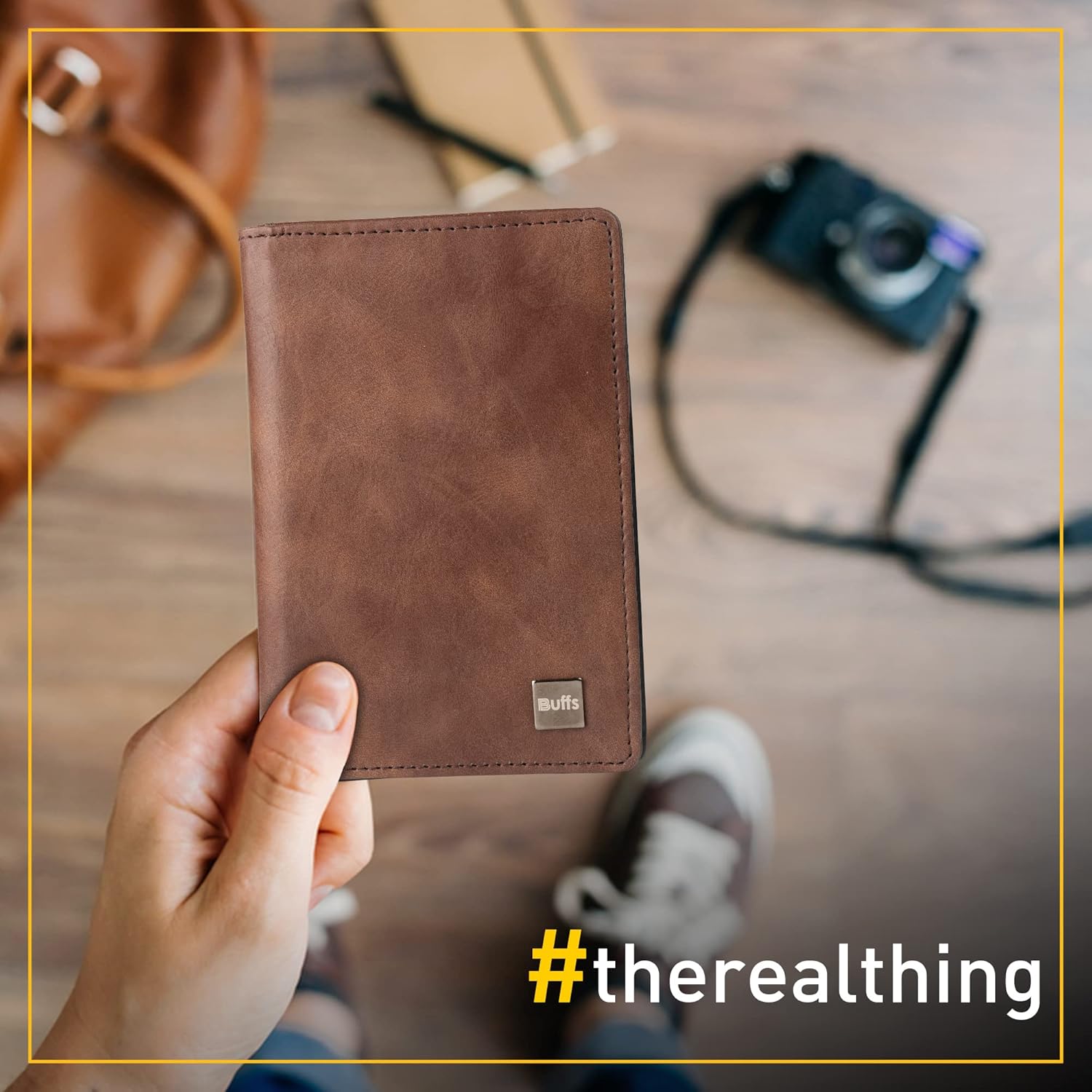 1734442834_Buffs-Vegan-Leather-Passport-Holder-Cover-Cruelty-Fee-Leather-Passport-Case-with-RFID-Blocking-for-Men-and-Women-fits-2-Passport-Wallet-and-Case-for-Cards-and-Documents-Brown.jpg 1734442834 Buffs Vegan Leather Passport Holder Cover Cruelty Fee Leather Passport Case with RFID Blocking for Men and Women fits 2 Passport Wallet and Case for Cards and Documents Brown