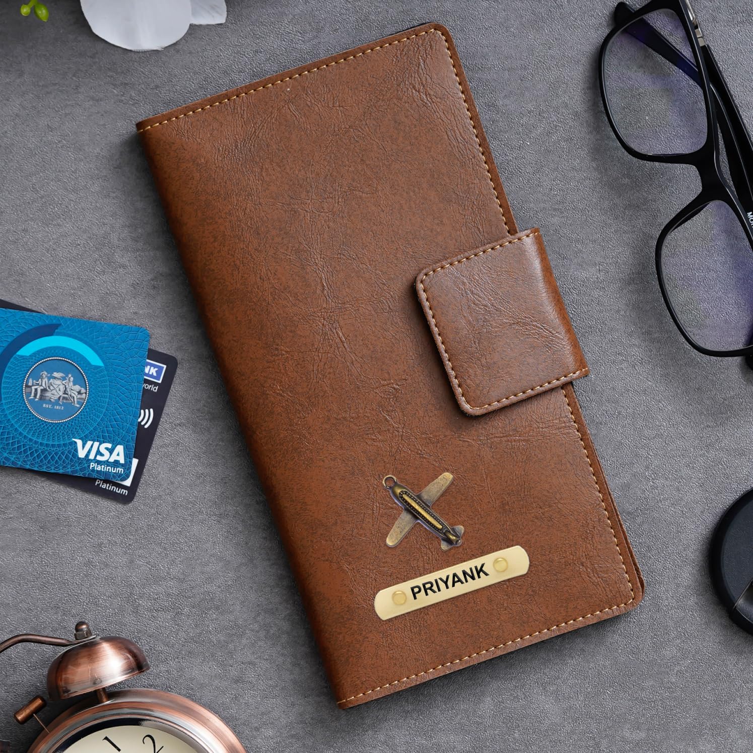1734443549_YOUR-GIFT-STUDIO-Customized-Leather-Travel-Wallet-Passport-Holder-With-Name-Charm-Personalized-Passport-Case-Leather-Travel-Document-Holder-For-Men-Women-Travel-Accessories-Brown.jpg 1734443549 YOUR GIFT STUDIO Customized Leather Travel Wallet Passport Holder With Name Charm Personalized Passport Case Leather Travel Document Holder For Men Women Travel Accessories Brown