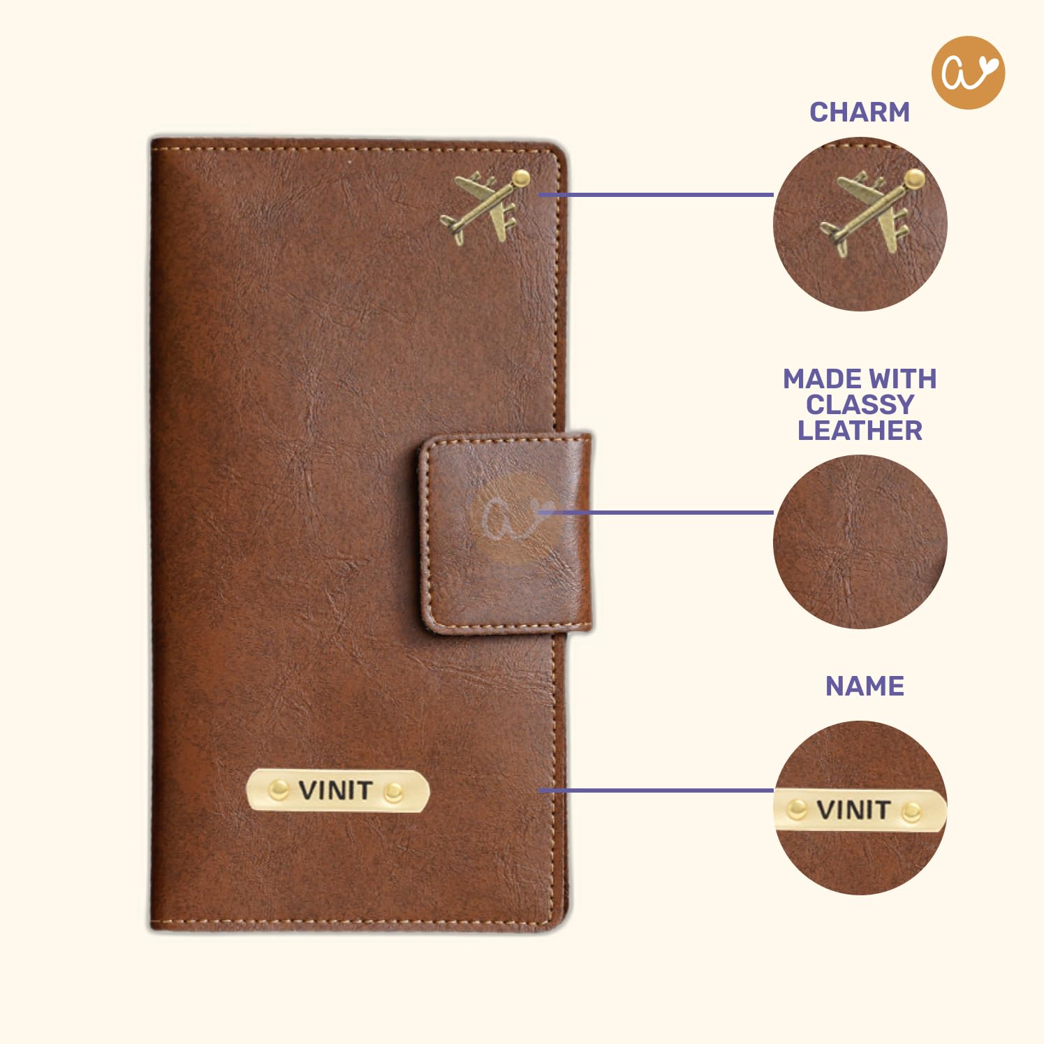 1734443553_YOUR-GIFT-STUDIO-Customized-Leather-Travel-Wallet-Passport-Holder-With-Name-Charm-Personalized-Passport-Case-Leather-Travel-Document-Holder-For-Men-Women-Travel-Accessories-Brown.jpg 1734443553 YOUR GIFT STUDIO Customized Leather Travel Wallet Passport Holder With Name Charm Personalized Passport Case Leather Travel Document Holder For Men Women Travel Accessories Brown