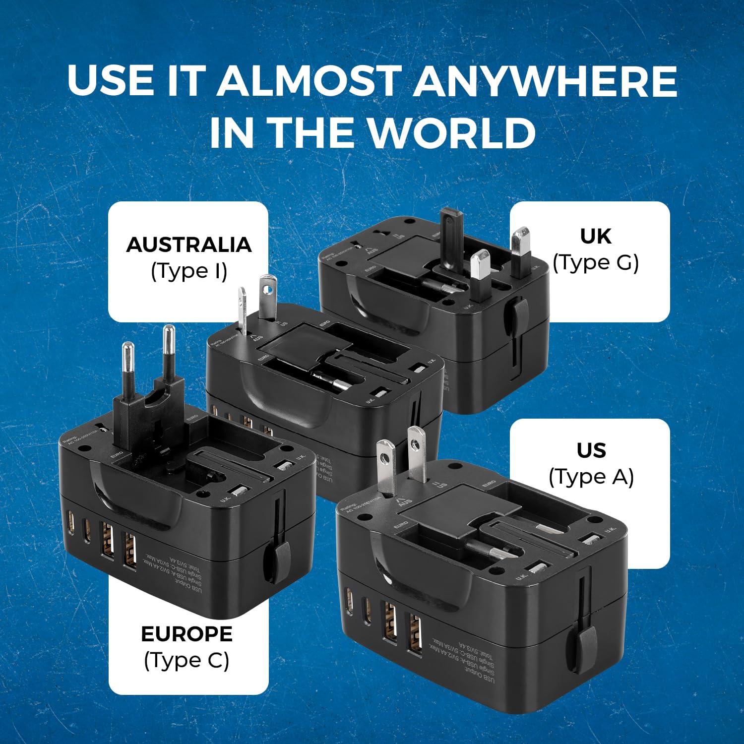 1735298885_Orei-5-in-1-Universal-Travel-Adapter-with-Type-C-International-Travel-Adapter-2X-USB-A-and-2X-USB-C-3.4A-Universal-Socket-for-USA-UK-Europe-More-–-CE-FCC-Certified-3-Year-Warranty.jpg 1735298885 Orei 5 in 1 Universal Travel Adapter with Type C International Travel Adapter 2X USB A and 2X USB C 3.4A Universal Socket for USA UK Europe More – CE FCC Certified 3 Year Warranty