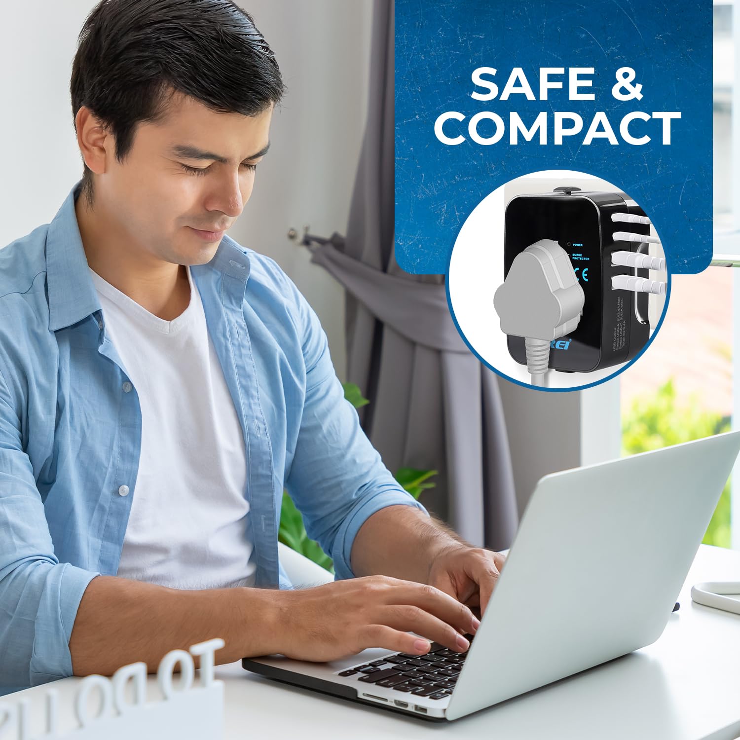 1735298892_Orei-5-in-1-Universal-Travel-Adapter-with-Type-C-International-Travel-Adapter-2X-USB-A-and-2X-USB-C-3.4A-Universal-Socket-for-USA-UK-Europe-More-–-CE-FCC-Certified-3-Year-Warranty.jpg 1735298892 Orei 5 in 1 Universal Travel Adapter with Type C International Travel Adapter 2X USB A and 2X USB C 3.4A Universal Socket for USA UK Europe More – CE FCC Certified 3 Year Warranty