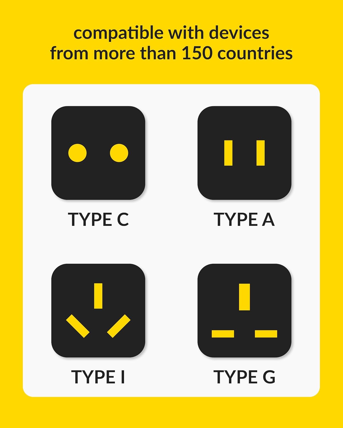 1735343097 Destinio Europe Travel Adapter India to Europe Schuko Plug 10 Year Warranty Type EF European Plug Adapter Universal Adapter for Europe Adapter