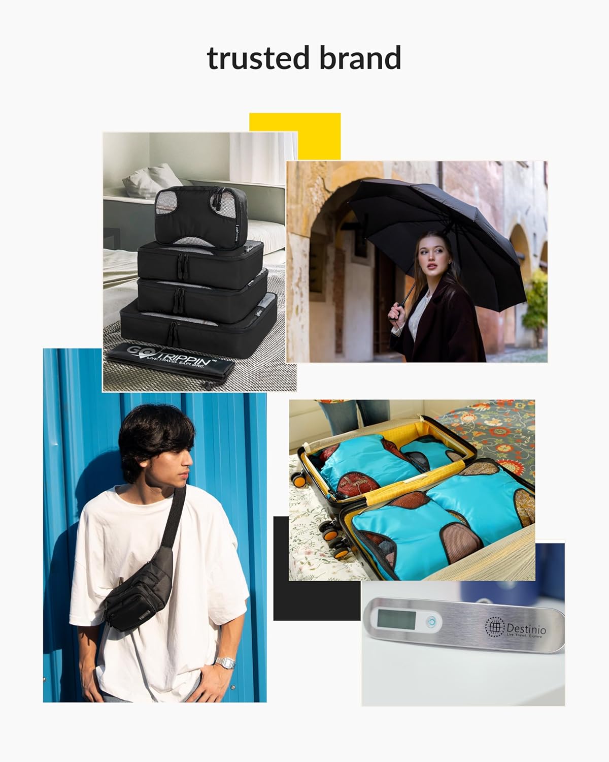 1735343099 Destinio Europe Travel Adapter India to Europe Schuko Plug 10 Year Warranty Type EF European Plug Adapter Universal Adapter for Europe Adapter