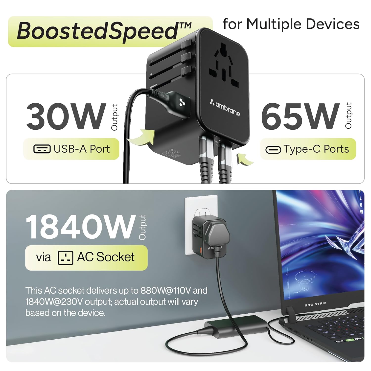 1735365422_Ambrane-Universal-Travel-Adapter-Charger-with-65W-LaptopMacBook-Charging-Mobile-Charging-Works-Worldwide-EUUKUSAAUSOthers-AC-Sockets-USB-Type-C-International-Adapter-ATA-02-Black.jpg 1735365422 Ambrane Universal Travel Adapter Charger with 65W LaptopMacBook Charging Mobile Charging Works Worldwide EUUKUSAAUSOthers AC Sockets USB Type C International Adapter ATA 02 Black