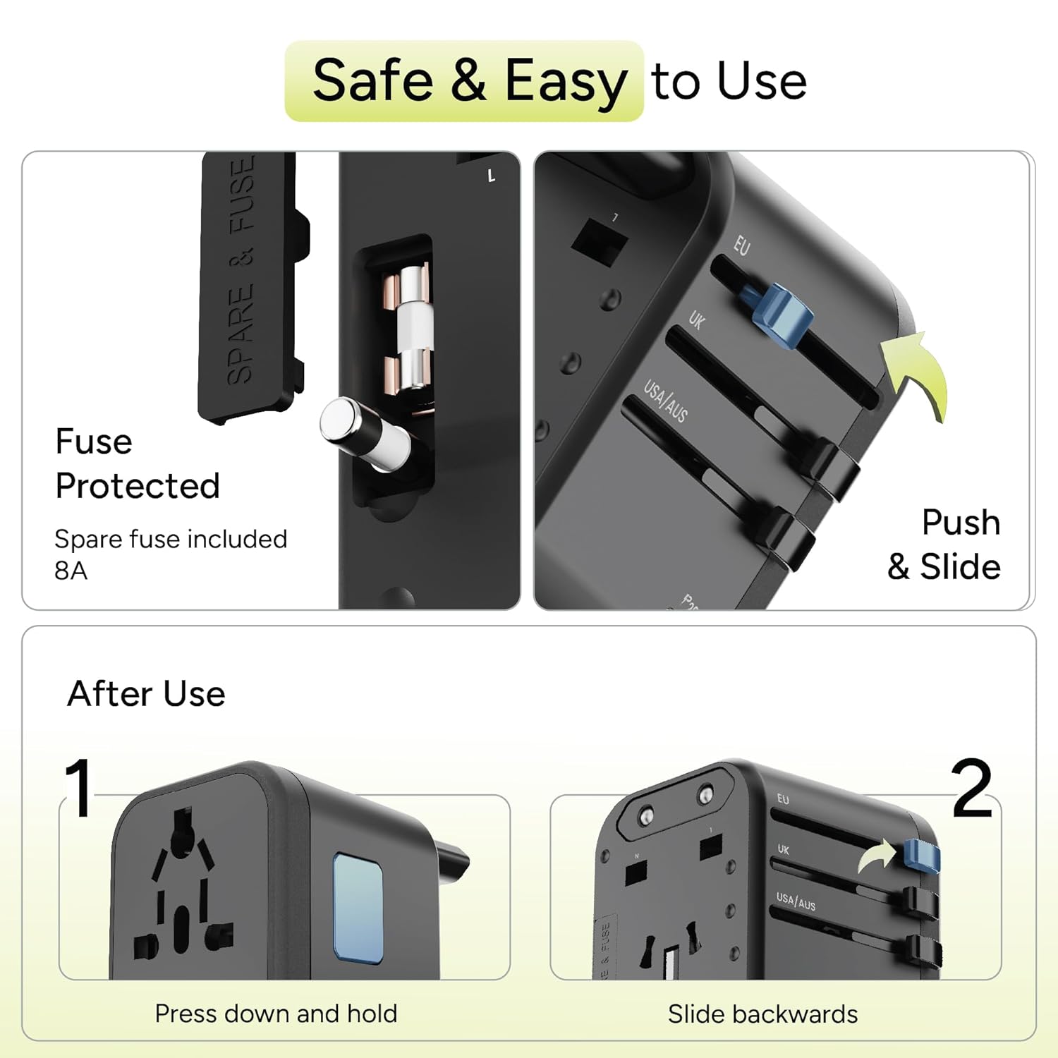 1735365426_Ambrane-Universal-Travel-Adapter-Charger-with-65W-LaptopMacBook-Charging-Mobile-Charging-Works-Worldwide-EUUKUSAAUSOthers-AC-Sockets-USB-Type-C-International-Adapter-ATA-02-Black.jpg 1735365426 Ambrane Universal Travel Adapter Charger with 65W LaptopMacBook Charging Mobile Charging Works Worldwide EUUKUSAAUSOthers AC Sockets USB Type C International Adapter ATA 02 Black