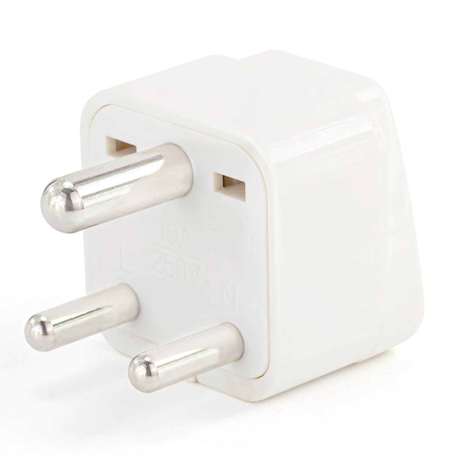 1735419343_Destinio-World-USA-UK-Canada-Europe-and-More-to-India-Travel-Adapter-Plug-Type-D-10-Year-Warranty-1-Socket-US-to-India-Adapter-UK-to-India.jpg 1735419343 Destinio World USA UK Canada Europe and More to India Travel Adapter Plug Type D 10 Year Warranty 1 Socket US to India Adapter UK to India