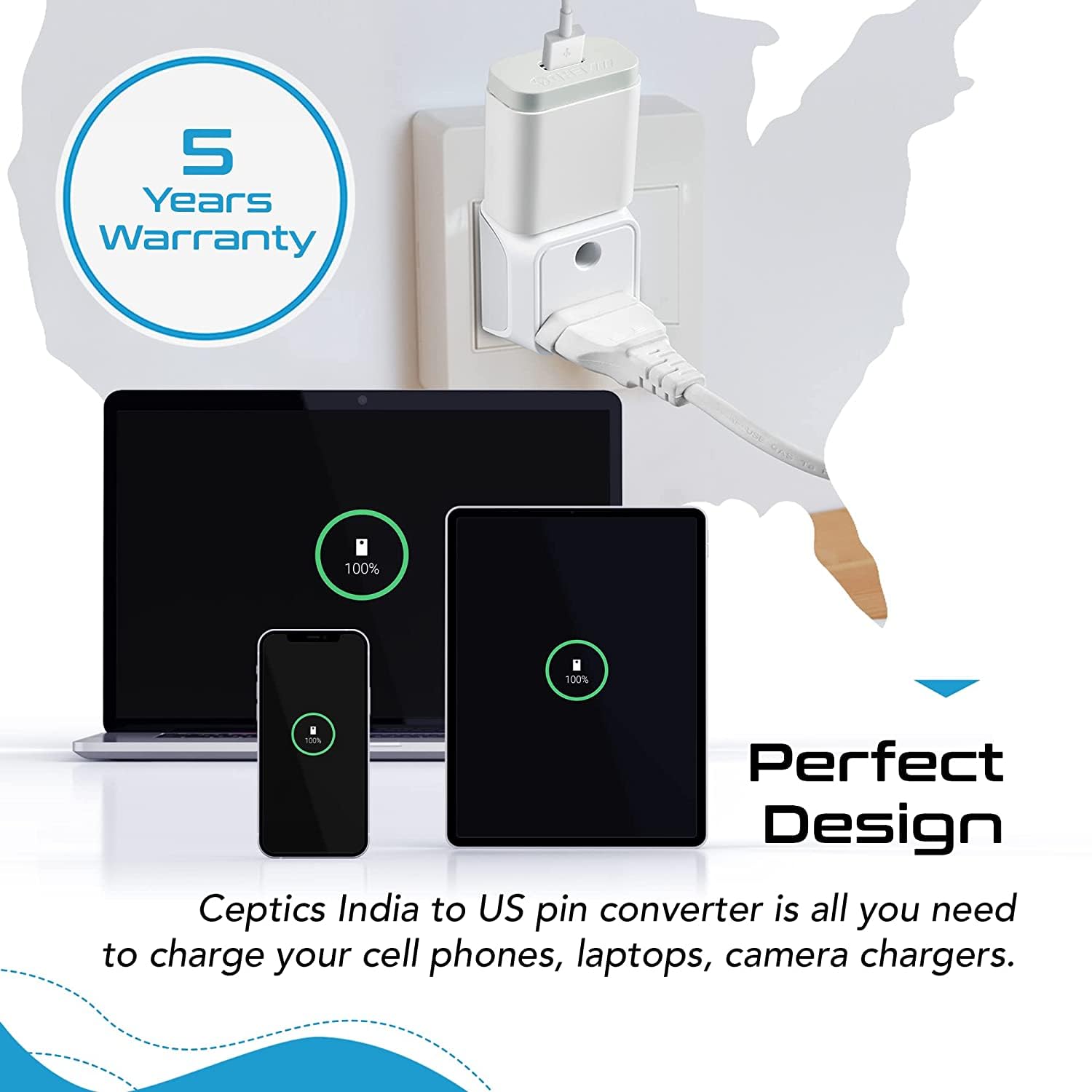 1735426781_Ceptics-India-to-USA-Converter-Plug-2-in-1-Canada-Travel-Adapter-Type-B-CE-Certified-RoHS-Compliant-–-White-1-Pack-Lifetime-Limited-Warranty.jpg 1735426781 Ceptics India to USA Converter Plug 2 in 1 Canada Travel Adapter Type B CE Certified RoHS Compliant – White 1 Pack Lifetime Limited Warranty