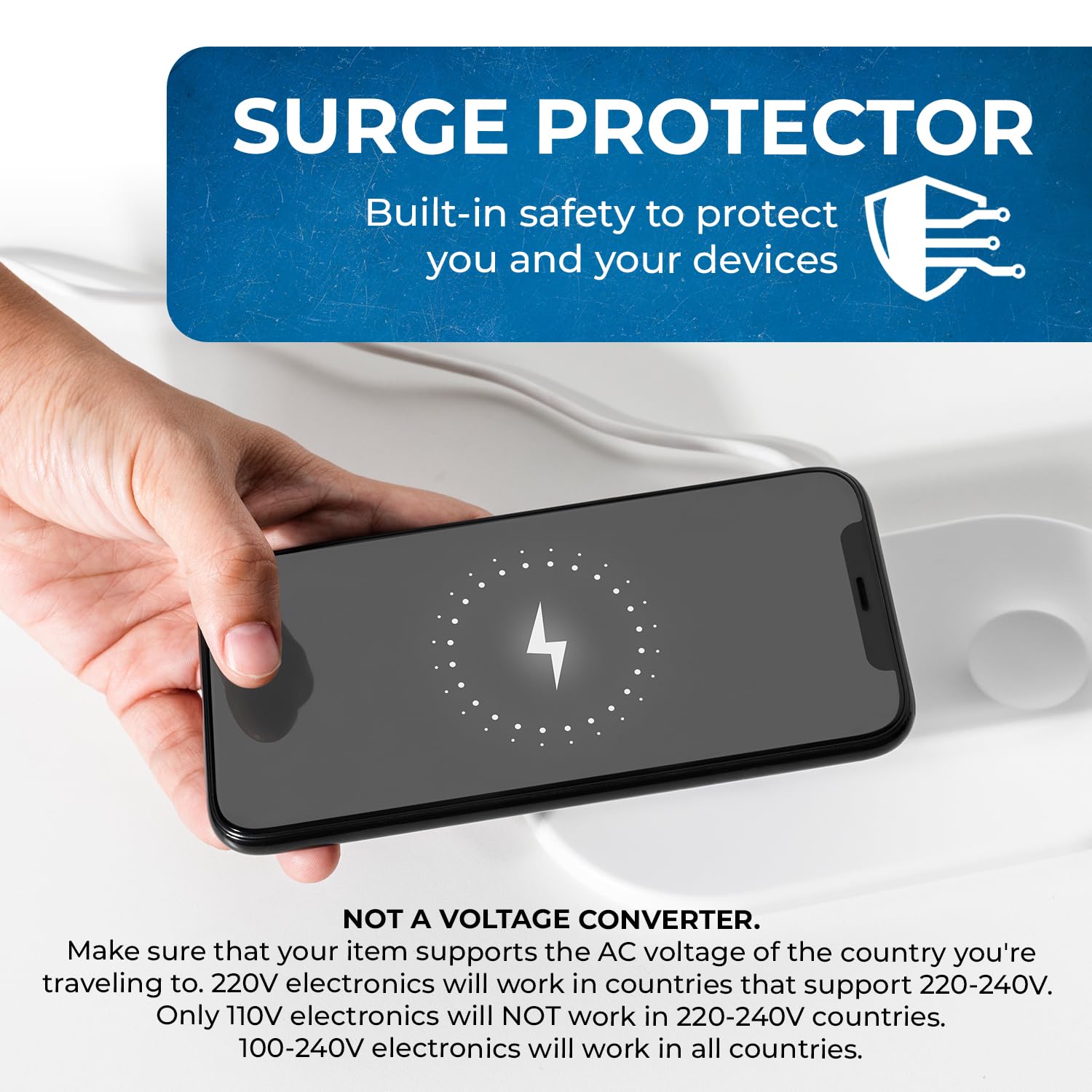 1735524558 Orei Universal Travel Adapter 3 in 1 Worldwide Travel Adapter with Dual USB Universal Socket with 2X USB A 2.4A Travel Adapter for US Europe More 10 Year Warranty