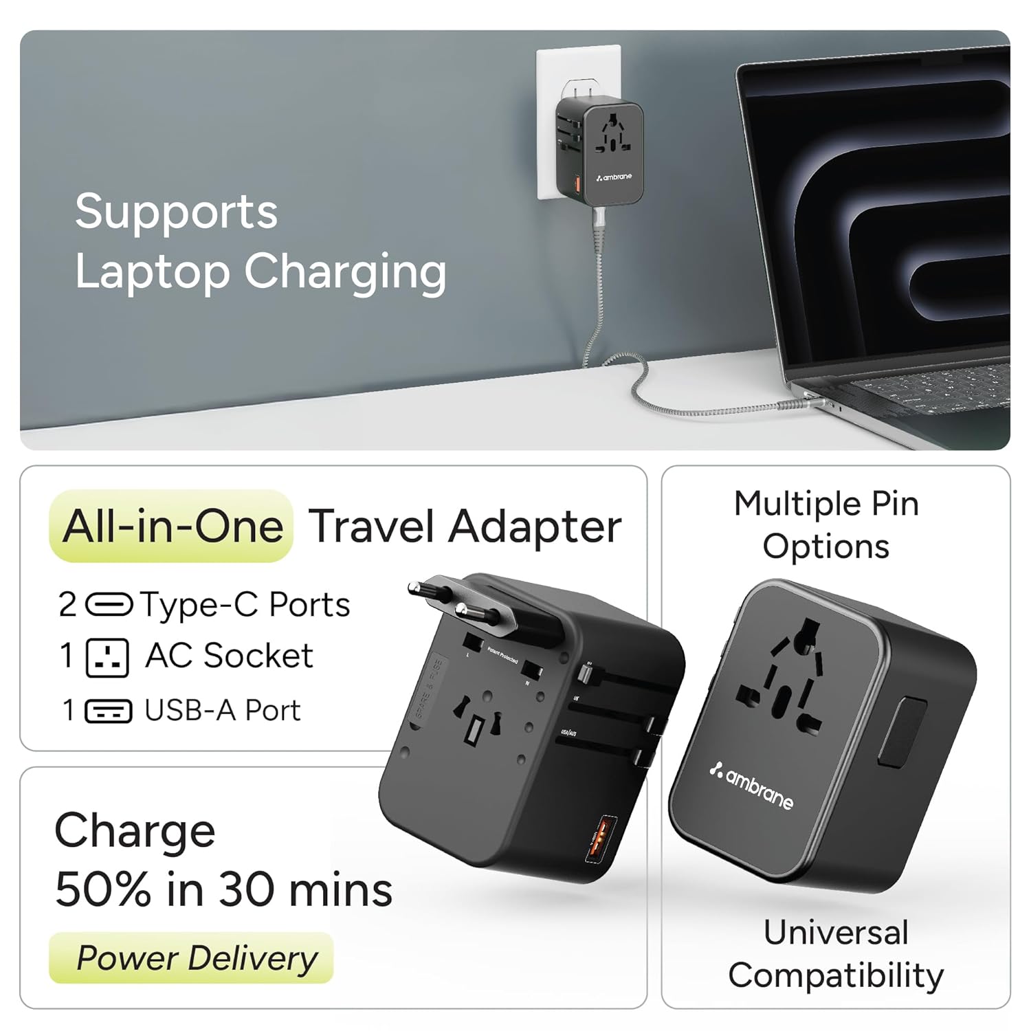 Ambrane-Universal-Travel-Adapter-Charger-with-65W-LaptopMacBook-Charging-Mobile-Charging-Works-Worldwide-EUUKUSAAUSOthers-AC-Sockets-USB-Type-C-International-Adapter-ATA-02-Black.jpg Ambrane Universal Travel Adapter Charger with 65W LaptopMacBook Charging Mobile Charging Works Worldwide EUUKUSAAUSOthers AC Sockets USB Type C International Adapter ATA 02 Black