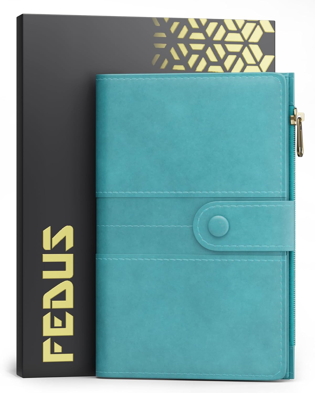 FEDUS Premium Passport Holder for Men, Passport Holder for Women Passport Cover Case Wallet with Card holder, ID Card, Ticket, Currency, Boarding Pass Slots RFID Protected Travel Accessories Organiser