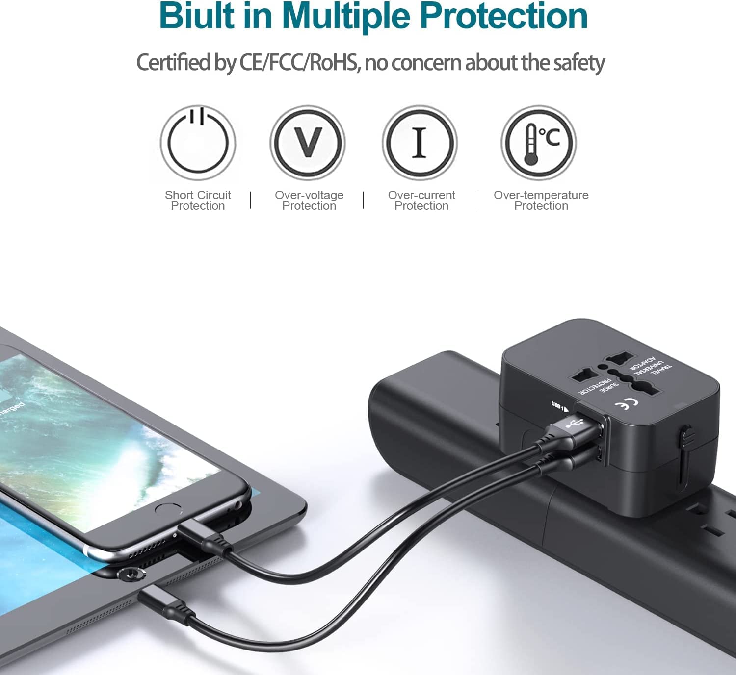 Rts-All-In-One-Universal-Global-Power-International-Travel-Adaptor-2-Usb-Charging-Port-Europe-UkUsaEuAus-Worldwide-Wall-Plug-Charger-Converter-For-Laptops-Phones-Tablets-More-Black660W-Max.jpg Rts All In One Universal Global Power International Travel Adaptor 2 Usb Charging Port Europe UkUsaEuAus Worldwide Wall Plug Charger Converter For Laptops Phones Tablets More Black660W