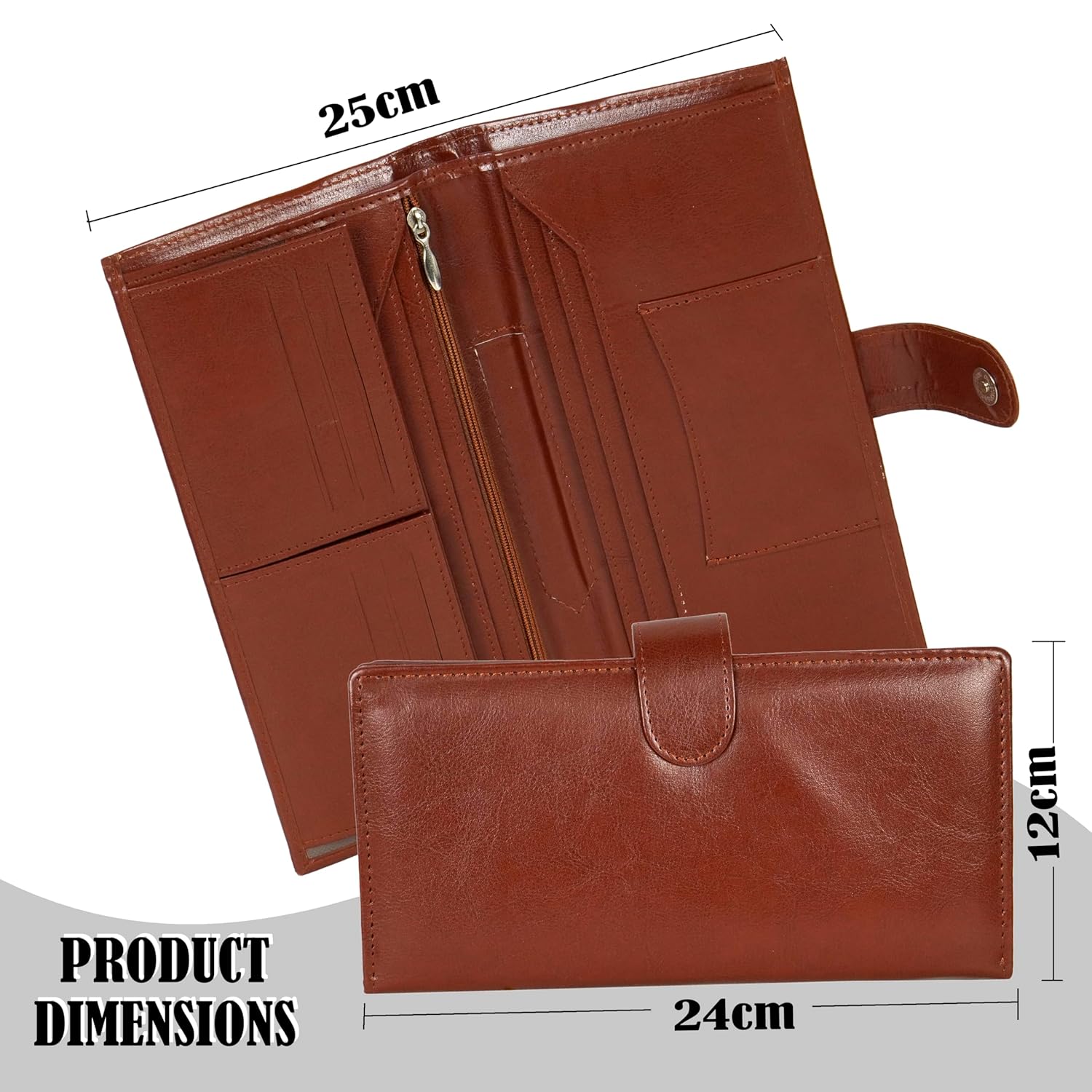 Shuban-Passport-Holder-for-Women-and-Men-Premium-Leather-Passport-Cover-Travel-Wallet-Organizer-Holds-Credit-Cards-Passport-and-Essential-Documents-Brown.jpg Shuban Passport Holder for Women and Men Premium Leather Passport Cover Travel Wallet Organizer Holds Credit Cards Passport and Essential Documents Brown