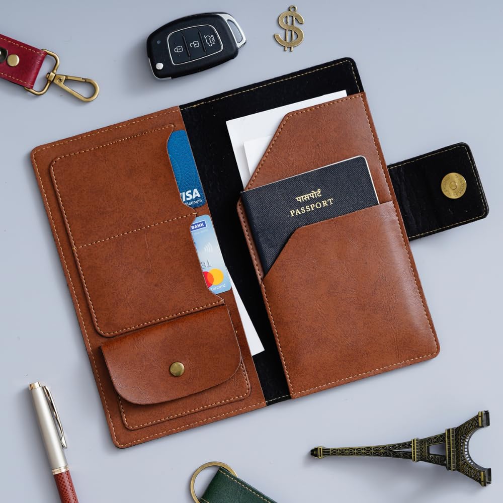 YOUR-GIFT-STUDIO-Customized-Leather-Travel-Wallet-Passport-Holder-With-Name-Charm-Personalized-Passport-Case-Leather-Travel-Document-Holder-For-Men-Women-Travel-Accessories-Brown.jpg YOUR GIFT STUDIO Customized Leather Travel Wallet Passport Holder With Name Charm Personalized Passport Case Leather Travel Document Holder For Men Women Travel Accessories Brown