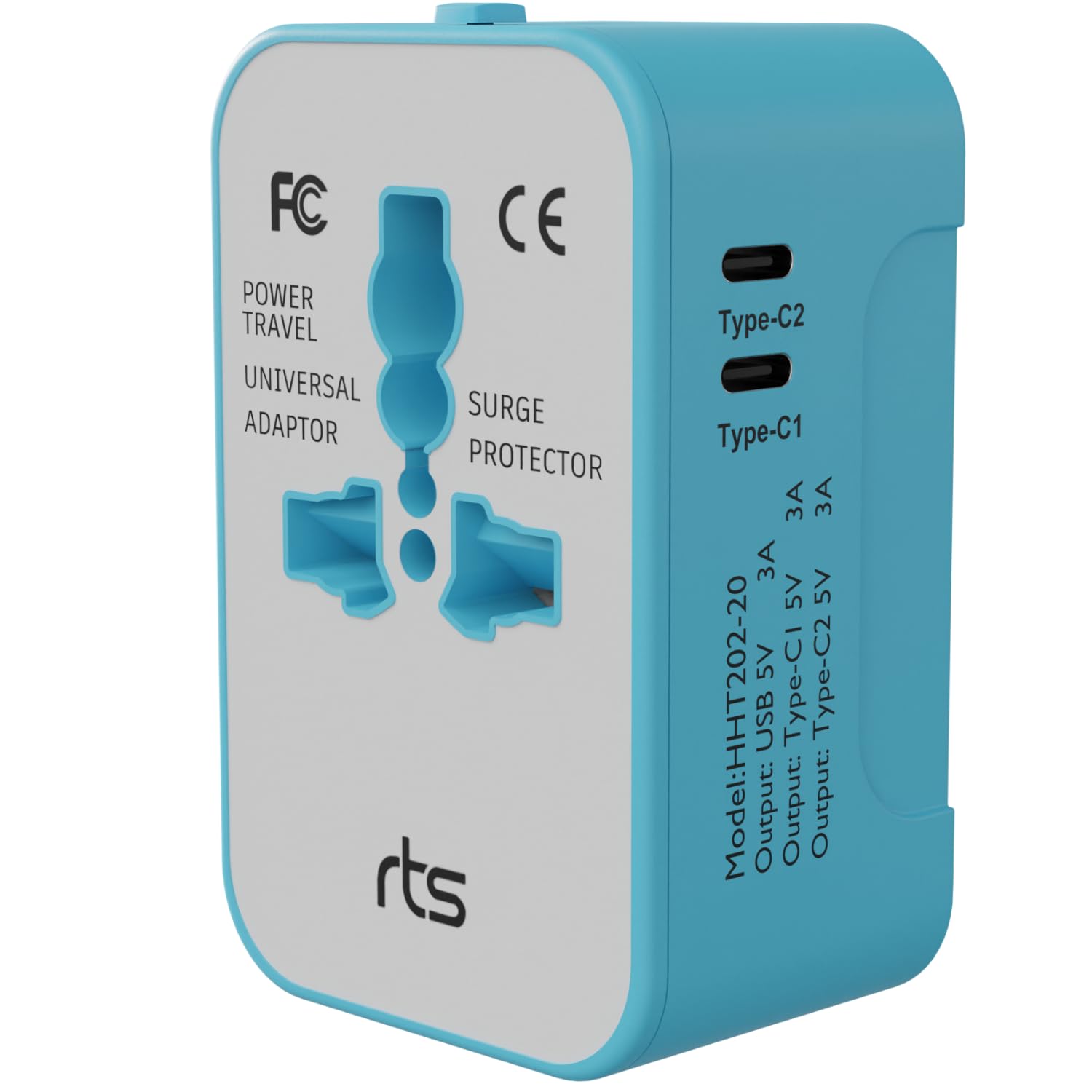 rts-Universal-Travel-Adapter-Dual-Type-C-2-Type-C-1-USB-Plug-International-All-in-One-Worldwide-Travel-Power-Plug-Adapter-Suitable-for-200-Countries-Wall-Charger-for-USA-EU-UK-AUS-European.jpg rts Universal Travel Adapter Dual Type C 2 Type C 1 USB Plug International All in One Worldwide Travel Power Plug Adapter Suitable for 200 Countries Wall Charger for USA EU UK AUS European