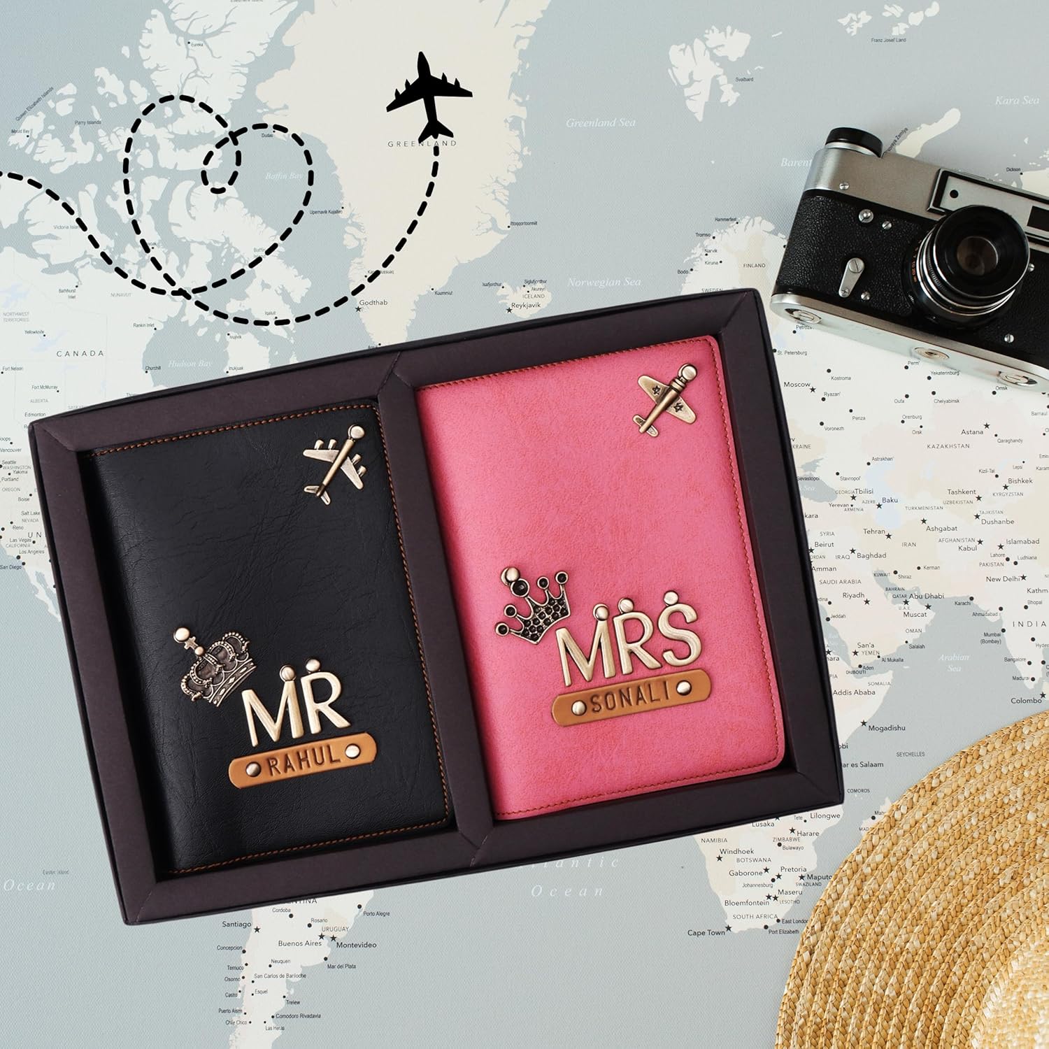 1736407974_The-Junket-Mr-Mrs-Customized-Faux-Leather-Unisex-Couple-Passport-Cover-Personalized-Name-and-Charms-for-MensWomens-Gift-for-BirthdayAnniversary.jpg 1736407974 The Junket Mr Mrs Customized Faux Leather Unisex Couple Passport Cover Personalized Name and Charms for MensWomens Gift for BirthdayAnniversary