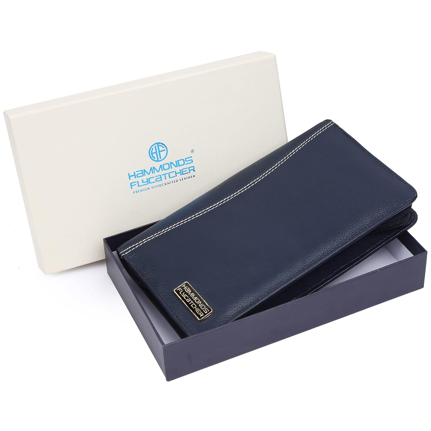 1736494481_HAMMONDS-FLYCATCHER-Genuine-Leather-Passport-Cover-Passport-Holder-for-Men-and-Women-Travel-Accessories-Document-Organizer-RFID-Protected-Passport-Wallet-with-Card-Slots-for-Trips-Blue.jpg 1736494481 HAMMONDS FLYCATCHER Genuine Leather Passport Cover Passport Holder for Men and Women Travel Accessories Document Organizer RFID Protected Passport Wallet with Card Slots for Trips Blue