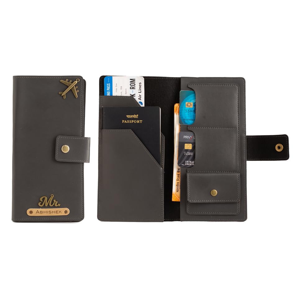 1736580966_AICA-Personalized-Name-Charm-Long-Leather-Wallet-Passport-Cover-with-Passport-Boarding-Pass-Currency-Card-Slot-Coin-Holder-for-Men-Women-Grey-Customised-Gifts-for-Men-Women.jpg 1736580966 AICA Personalized Name Charm Long Leather Wallet Passport Cover with Passport Boarding Pass Currency Card Slot Coin Holder for Men Women Grey Customised Gifts for Men Women