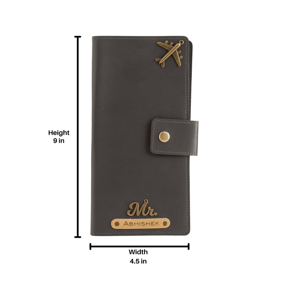 1736580968_AICA-Personalized-Name-Charm-Long-Leather-Wallet-Passport-Cover-with-Passport-Boarding-Pass-Currency-Card-Slot-Coin-Holder-for-Men-Women-Grey-Customised-Gifts-for-Men-Women.jpg 1736580968 AICA Personalized Name Charm Long Leather Wallet Passport Cover with Passport Boarding Pass Currency Card Slot Coin Holder for Men Women Grey Customised Gifts for Men Women