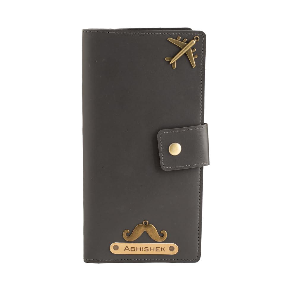 1736580971_AICA-Personalized-Name-Charm-Long-Leather-Wallet-Passport-Cover-with-Passport-Boarding-Pass-Currency-Card-Slot-Coin-Holder-for-Men-Women-Grey-Customised-Gifts-for-Men-Women.jpg 1736580971 AICA Personalized Name Charm Long Leather Wallet Passport Cover with Passport Boarding Pass Currency Card Slot Coin Holder for Men Women Grey Customised Gifts for Men Women