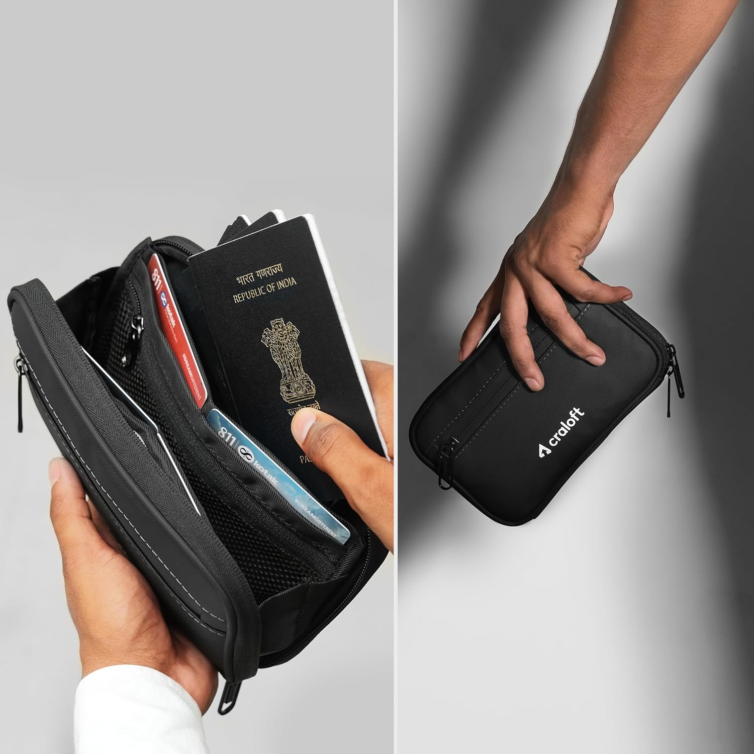 1736667476_CRALOFT-Polyester-Passport-Holder-Pouch-Passport-Wallet-Cover-Bag-for-Men-Women-Family-Compact-Travel-Essentials-Organizer-Black-CPH2.jpg 1736667476 CRALOFT Polyester Passport Holder Pouch Passport Wallet Cover Bag for Men Women Family Compact Travel Essentials Organizer Black CPH2