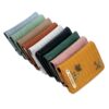 1737013633 AICA Unisex Adult Personalised Name Charm Color Textured Leather Couple Passport Cover 2Pcs Passport Cover For Couple Anniversary Wedding Marriage Gifts For Couples Husband Wife Mr Mrs