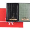 1737013643 AICA Unisex Adult Personalised Name Charm Color Textured Leather Couple Passport Cover 2Pcs Passport Cover For Couple Anniversary Wedding Marriage Gifts For Couples Husband Wife Mr Mrs