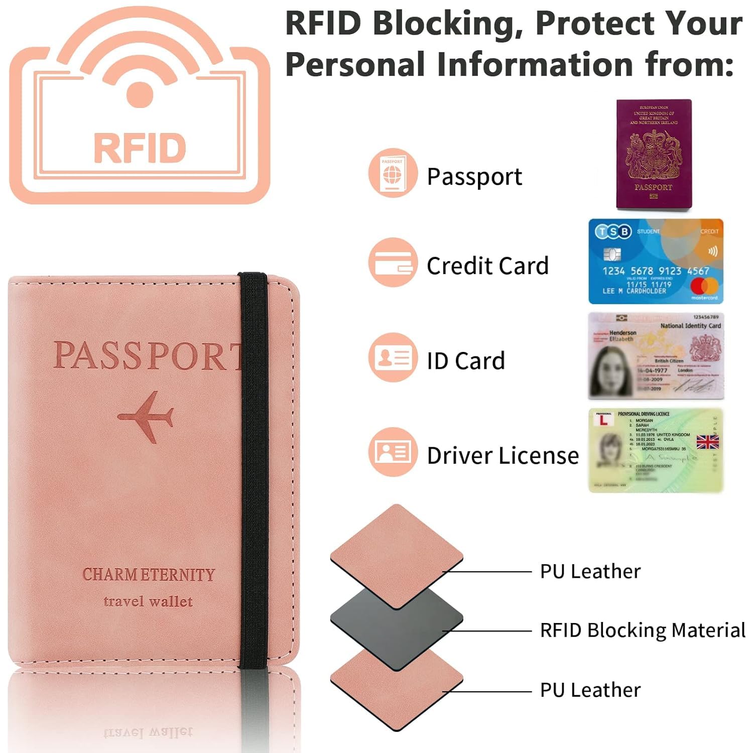 1737705352_VENI.VICI_.-Passport-Holder-Cover-Travel-Wallet-Organizer-Passport-Case-with-RFID-Blocking-PU-Leather-Travel-Document-Holder-for-Men-Women-Travel-Accessories-Pack-of-1-Pink.jpg 1737705352 VENI.VICI . Passport Holder Cover Travel Wallet Organizer Passport Case with RFID Blocking PU Leather Travel Document Holder for Men Women Travel Accessories Pack of 1 Pink