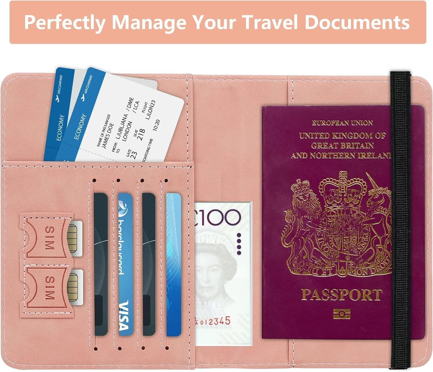 1737705355_VENI.VICI_.-Passport-Holder-Cover-Travel-Wallet-Organizer-Passport-Case-with-RFID-Blocking-PU-Leather-Travel-Document-Holder-for-Men-Women-Travel-Accessories-Pack-of-1-Pink.jpg 1737705355 VENI.VICI . Passport Holder Cover Travel Wallet Organizer Passport Case with RFID Blocking PU Leather Travel Document Holder for Men Women Travel Accessories Pack of 1 Pink