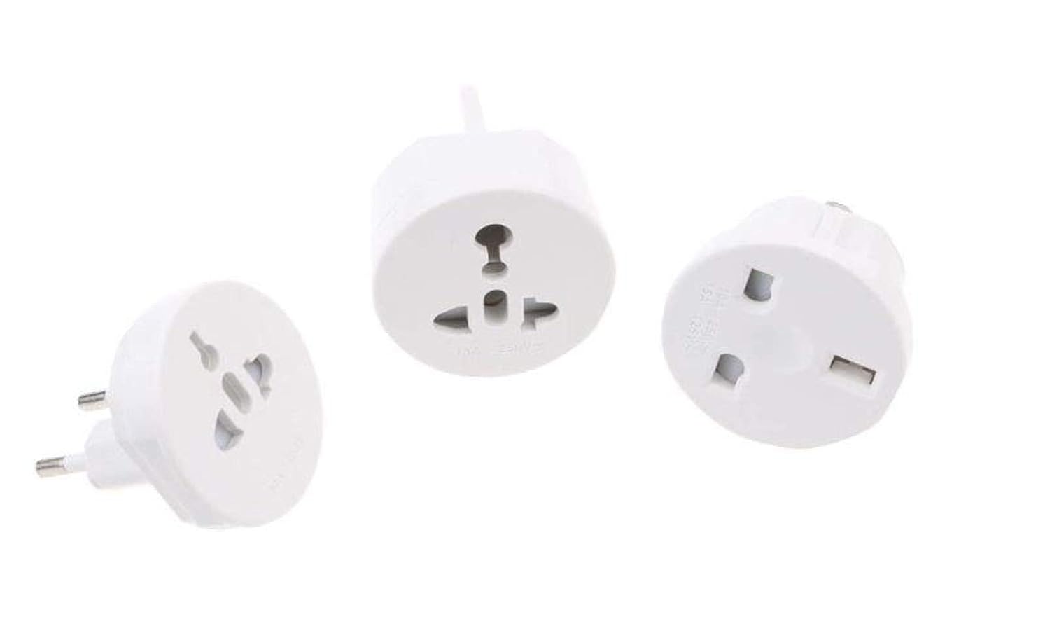 1738138086 SKADIOO International Travel Adapter Universal Travel Adapter International Multipurpose Travel Adapter All in One US AUS UK EU NZ Europe NorthSouth America 150 Countries