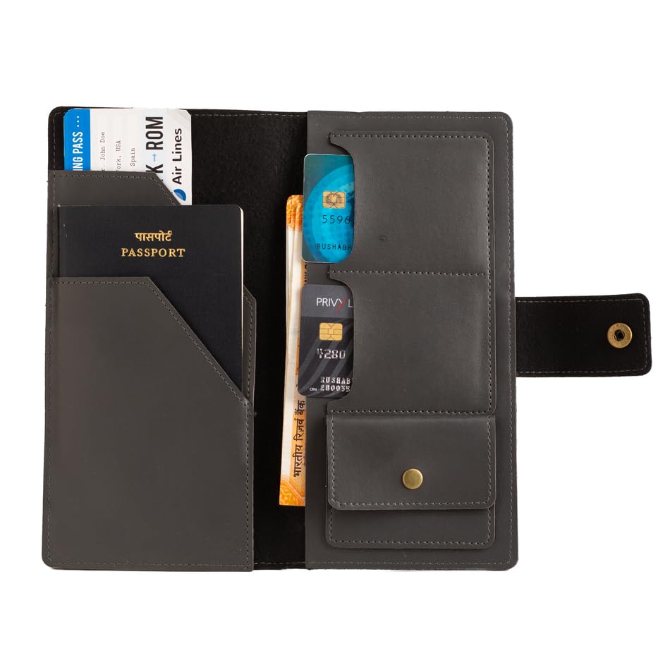 AICA-Personalized-Name-Charm-Long-Leather-Wallet-Passport-Cover-with-Passport-Boarding-Pass-Currency-Card-Slot-Coin-Holder-for-Men-Women-Grey-Customised-Gifts-for-Men-Women.jpg AICA Personalized Name Charm Long Leather Wallet Passport Cover with Passport Boarding Pass Currency Card Slot Coin Holder for Men Women Grey Customised Gifts for Men Women