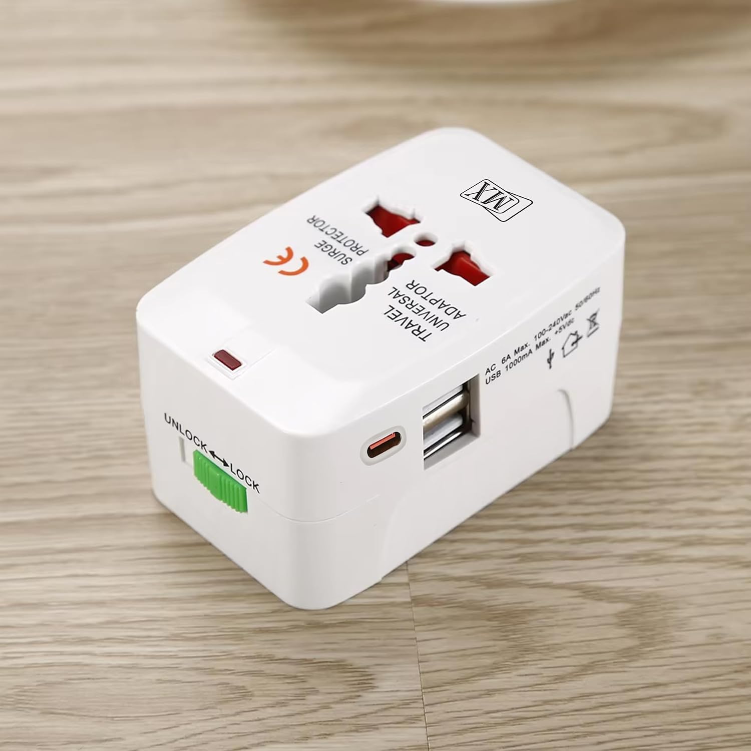 MX-Universal-Travel-Adapter-with-Type-C-worldwide-universal-travel-adapter-All-over-150-International-travel-adapter-Universal-Socket-Compatible-UK-Europe-USA-Australia-China-Japan-Thailand.jpg MX Universal Travel Adapter with Type C worldwide universal travel adapter All over 150 International travel adapter Universal Socket Compatible UK Europe USA Australia China Japan Thailand