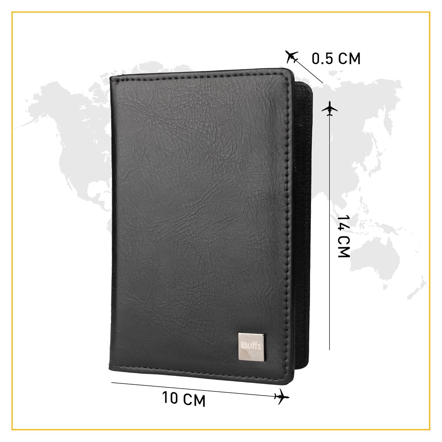 1738831194_Buffs-Vegan-Leather-Passport-Holder-Cover-Cruelty-Fee-Leather-Passport-Case-with-RFID-Blocking-for-Men-and-Women-fits-2-Passport-Wallet-and-Case-for-Cards-and-Documents-Black.jpg 1738831194 Buffs Vegan Leather Passport Holder Cover Cruelty Fee Leather Passport Case with RFID Blocking for Men and Women fits 2 Passport Wallet and Case for Cards and Documents Black