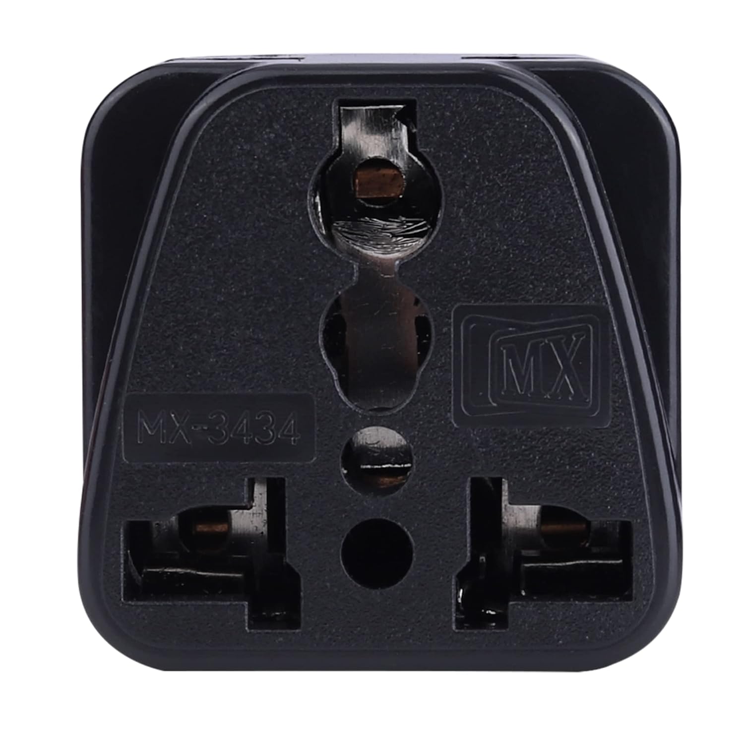 1739267913_MX-Universal-Travel-Adapter-Type-D-World-USA-UK-China-More-to-India-2-in-1-Conversion-Plug-for-Home-and-Official-use-Black.jpg 1739267913 MX Universal Travel Adapter Type D World USA UK China More to India 2 in 1 Conversion Plug for Home and Official use Black